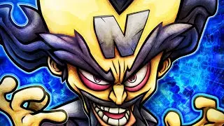 90-DR NEO CORTEX Crash Bandicoot (top 100 villanos)