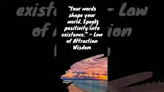 Quote Quest: LOA Wisdom in 15 Seconds! Ep.36 #manifestation  #lawofattraction  #loa #quotes #shorts