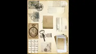 Sherlock & Dr Watson have a New Case - Vintage style