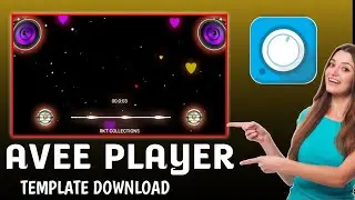 Dj Remix Avee Player Visualizer Template Download|| Avee Player Templates|| Dj Remix Avee Player||