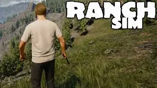 Ranch Simulator part 2 - Bear Hunting and Fishing
