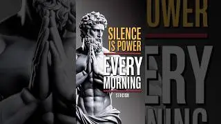 The Ancient Stoic Routine That Billionaires Secretly Use || #thestoicpath #wisdom #shorts