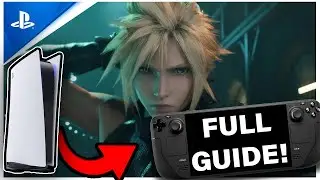 How to Setup Playstation Remote Play on Steam Deck!! (Chiaki)