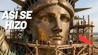 Dentro de la Construcción de la Estatua de la Libertad