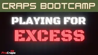 Huge Craps Profits - Learn to play with your excess winnings!