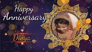 Wedding Anniversary   professional photos editing video by Ashok kumar 2020