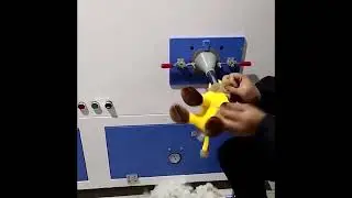 Highest cost-effective pillow cotton filling/cushion fiber filling machine/teddy  #machinery