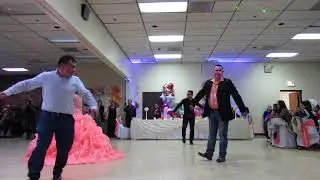 BAILE LOCO CON LOS TIOS QUINCE AÑOS GISELL