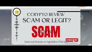 cCrypto Review ccrypto.ai Scam or Legit?
