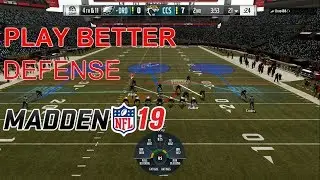 MADDEN 19 DEFENSE SCHEME:: MADDEN 19 TIPS:: MADDEN 19 ULTIMATE TEAM GAMEPLAY