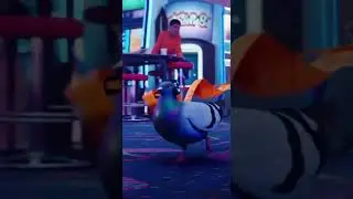 Pigeon Pulls Off the Most Chaotic Arcade Heist Ever 😂🕊️🎮