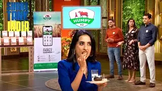 Humpy A2 के Organic Milk Products ने Sharks को किया Fascinate! | Shark Tank India S1 | Food Pitches