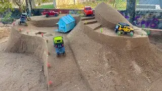 RC Cars Try the Impossible Mountain Track | Epic Fails & Wins.