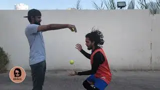 Boxing Reflex Ball & Tennis Ball Catching - Reaction Time Training