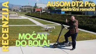 Ausom DT2 Pro recenzija: moćan električni romobil  vrhunskih performansi i dugog dometa (14.04.2025)