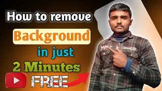 Galti Se Ye FREE Tool Mil Gaya 😱 | 1 Click Background Remove | Tech by Prince