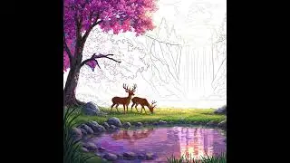 coloring (fast forward) #art