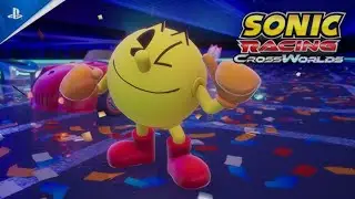 Sonic Racing: CrossWorlds part 7 Pac-Man Update