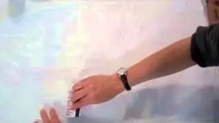 Tissue Paper as Transparency