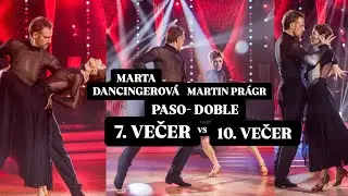 Marta Dancingerov&aacute; & Martin Pr&aacute;gr |PASO- DOBLE| 7. VEČER VS 10. VEČER
