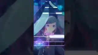 Pjsk gameplay(sry for the poor graphics) #projectsekai#tellyourworld#gameplay#music#screen record