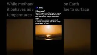 Earth&rsquo;s Twin? The Moon with Rivers of Methane