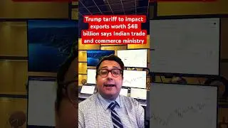 Trump&rsquo;s 50% tariffs to affect Indian exports worth $48 billion #yshorts #shorts #trending #viral