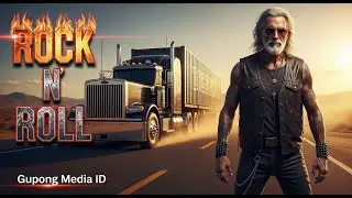 Chrome & Dust &ndash; Звук американского рока #ClassicRockEnergy #CinematicRoad #GupongMediaID