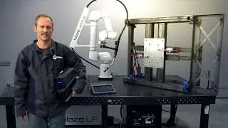 7-Axis Blaze Welding Cobot with Miller Power Source | High-Speed Robotic Welding