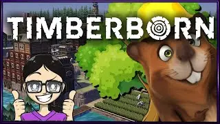 🌲TIMBERBORNE🌲 Colony City Builder  🌟FIRST LOOK🌟 Early Access Game-play