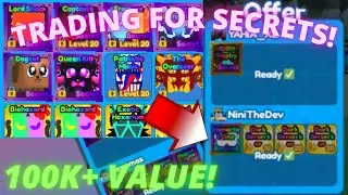 Trading for secrets in mining simulator 2 *100K VALUE!* - Day #2