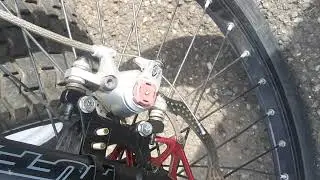 front caliper adapter bracket