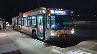So, You Want to be a Bus Driver?... 𝘽𝙖𝙡𝙩𝙞𝙢𝙤𝙧𝙚𝙇𝙄𝙉𝙆 | Route 70 - 𝑭𝒖𝒍𝒍 𝑹𝒊𝒅𝒆 (Bus Driver's POV)