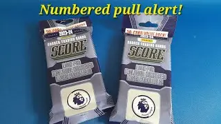 Panini Score Premier League 23-24!  Fat pack Opening!