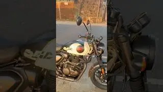 Обзор мотоцикла Royal Enfield Hunter 350 2025 года | Обзор Royal Enfield Hunter 350 на малаяламск...