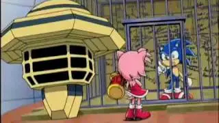 Sonamy moments on Sonic X - Season 2