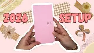Hobonichi Weeks Setup 2026