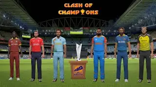 🏆 CLASH OF CHAMPIONS T20 WC EDITION 💥