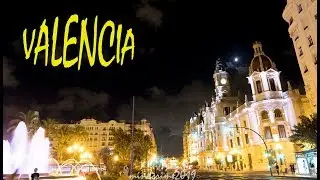 timelapse in VALENCIA, Spain 2019 (city hightlights with osmo mobile 3)