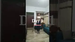 I jumped 1000 times a day for a week | Can you guess the result? [25th Short] #weightloss #skipping