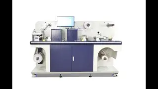 Digital Die Cutting Machine - Double Stations