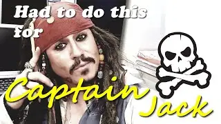 Our Take on the Captain Jack Pirate ring   #artist  #handmade #jewelrymaking