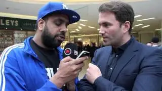 EDDIE HEARN ANSWERS YOUR TWITTER QUESTIONS! - EXCLUSIVELY FOR iFILM LONDON