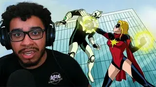 Avengers earth's mightiest heroes 2x4 (Welcome to the Kree Empire)