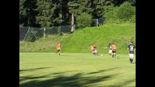 Aufbauspiel gegen Vichtenstein Video2