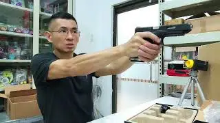 Testing the WE Glock 34 Force Series T5 Airsoft Gas Blowback Pistol