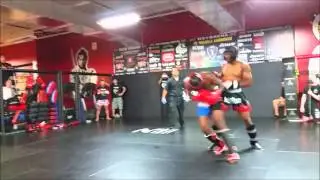 Muay Thai Training Deerfield Beach FL-Jamal Guy's 2nd Fight