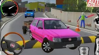 Auto Life Brazil Car Gameplay | Fast Driving & City Missions
