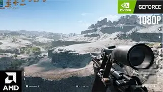 Battlefield V 2021 GTX 1050 2GB