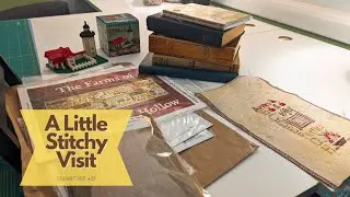 Flosstube #25 - A Little Stitchy Visit